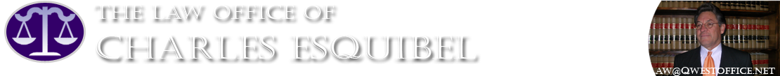 The Law Office of Charles Esquibel, 222 S. Union Ave., Pueblo, CO 81003, 719.546.1188